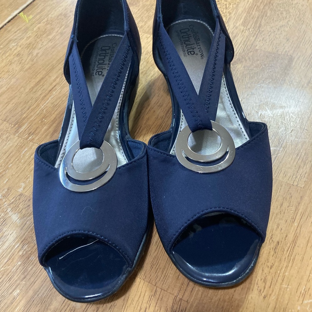 Beautiful shoes crofty Barrow ortholite comfort from the inside out size 9.5
